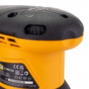 JCB Corded 125mm Orbital Sander - 21-RO125